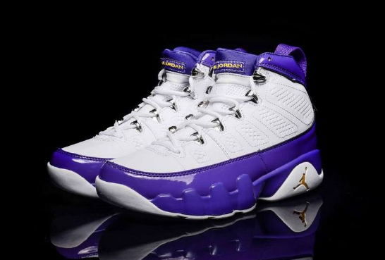 Kobe Bryant Jordan PE 9 IX Lakers 2016 Shoes